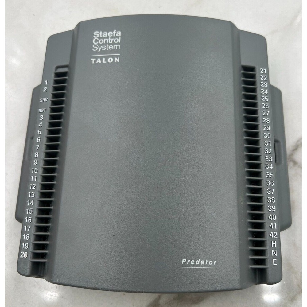 Staefa Talon Predator Control System Part Number 587175